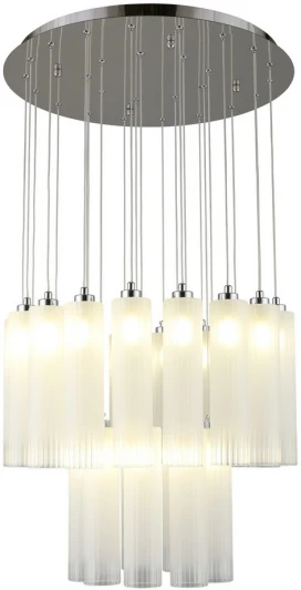 APL.859.06.27 Подвесная люстра ярусная каскадная Aployt Francesca APL.859.06.27 (220V, на проводе)