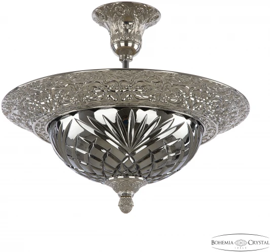 7091P/34/OL Ni PAL 781 Потолочная люстра Bohemia 7091P 7091P/34/OL Ni PAL 781