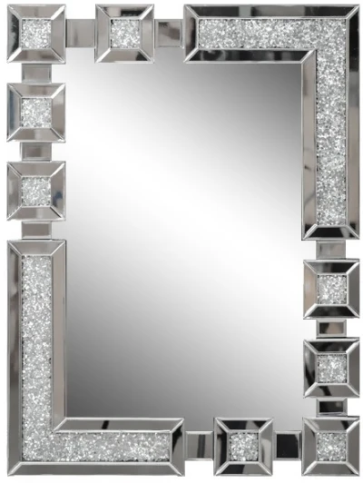 50SX-6488 Настенное зеркало Garda Decor 50SX-6488 (Серебро)