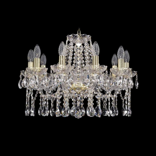 1413/10/200 G Подвесная люстра Bohemia 1413 1413/10/200/G