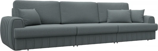 129236 Диван прямой Лига-057 НПБ Лонг Лига Диванов (Рогожка) арт.129236