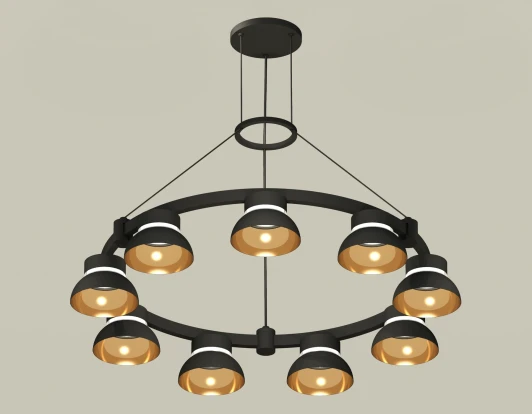 XR92051702 Подвесной светильник Ambrella TRADITIONAL XR92051702 (220V, на тросе, кольцо)