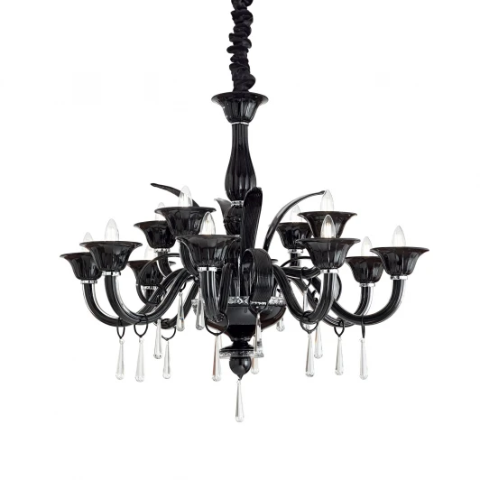 RENOIR SP12 NERO Подвесная люстра Ideal Lux Renoir SP12 NERO