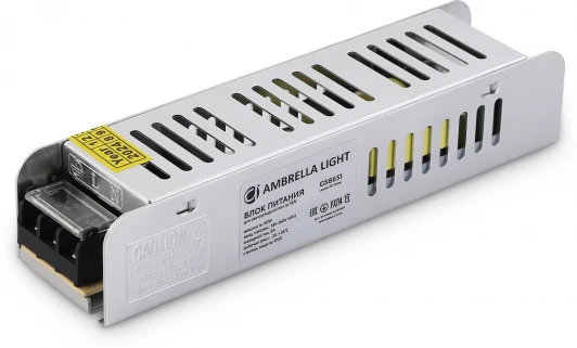 GS8651 Блок питания с EMC для светодиодной лентыAmbrella 12V Ambrella LED Driver 12V GS8651 60W 5A IP20 2200V