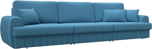 129237 Диван прямой Лига-057 НПБ Лонг Лига Диванов (Рогожка) арт.129237