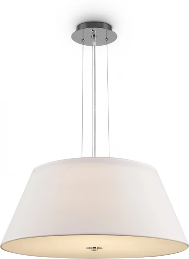 MOD613PL-03CH Подвесной светильник Maytoni Bergamo MOD613PL-03CH (220V, на тросе, круглые)