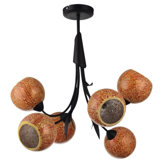 LSF-6203-06 Подвесная люстра Lussole Bagheria LSF-6203-06