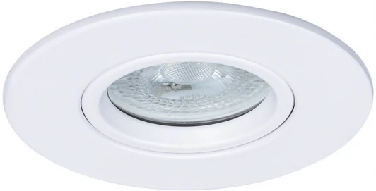 A2867PL-1WH Точечный встраиваемый светильник Arte Lamp Giro A2867PL-1WH (220V, круглые, IP44)