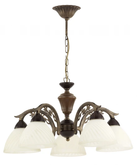 10775 (стекло 8148) Подвесная люстра Alfa Praga 10775