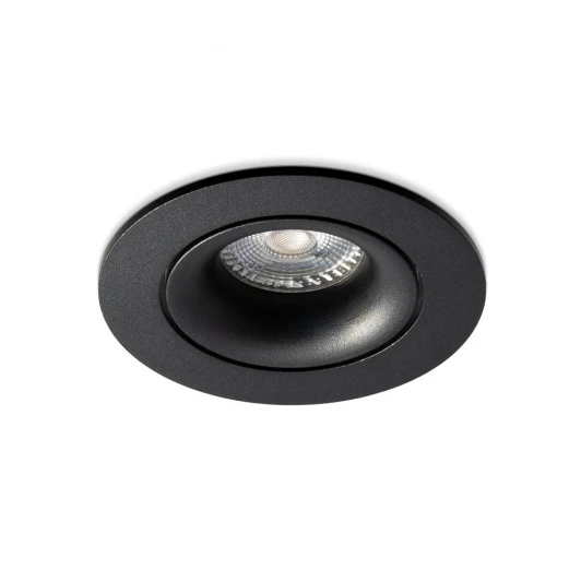R200Bk Встраиваемый светильник Black RAUMBERG R200Bk (220V, круглые)