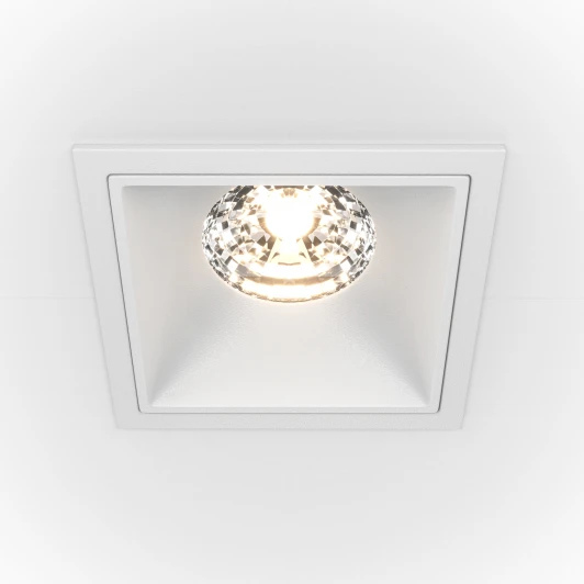 DL043-01-15W3K-D-SQ-W Встраиваемый светильник Alfa LED 3000K 1x15Вт 36° Dim Triac Maytoni Technical DL043-01-15W3K-D-SQ-W (220V)