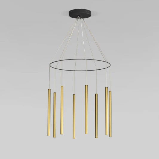 301101 LED латунь Подвесной светодиодный светильник Eurosvet Pianto 301101 LED