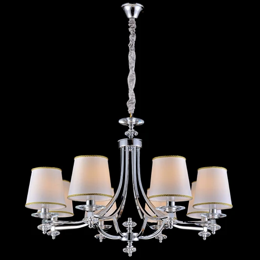 70300-0.4-08 CH Подвесная люстра Reluce 70300-0.4-08 CH