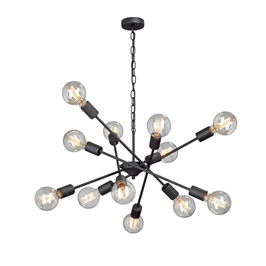 V4750-1/12 Подвесная люстра Vitaluce V4750-1/12 (220V, на цепи)