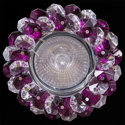 01712-9.0-001CT MR16 CR/CL+GPP Встраиваемый точечный светильник Reluce 01712-9.0-001CT MR16 CR/CL+GPP (220V, круглые)