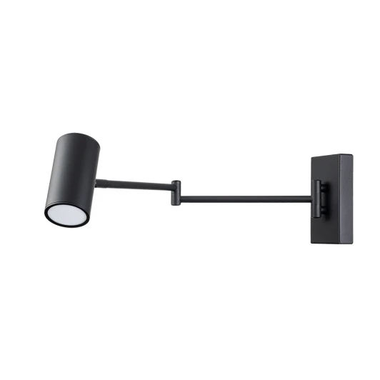A2490AP-1BK Спот на гибкой ножке на штанге Arte Lamp Posterior A2490AP-1BK (LED, 220V, круглые)