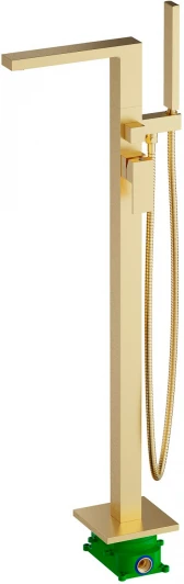 2210/17Y-CR Смеситель Timo Selene 2210/17Y-CR золото, напольный, для ванны с душем