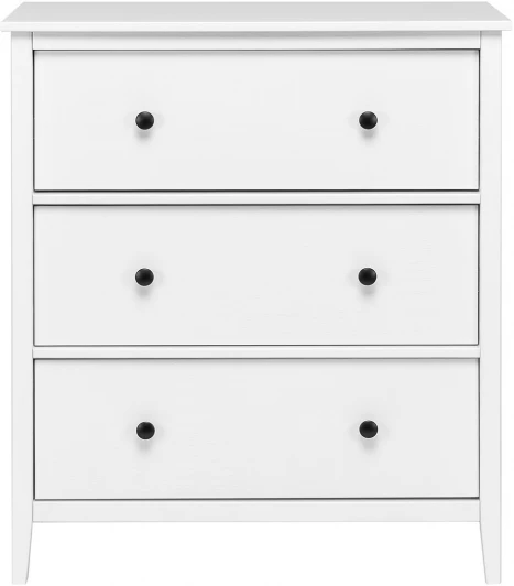 2105875000006 Комод Leset Токе 3 ящ. (МДФ,металл) арт.2105875000006