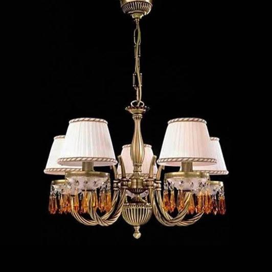 L.4762/5 Подвесная люстра Reccagni Angelo 4762 L 4762/5