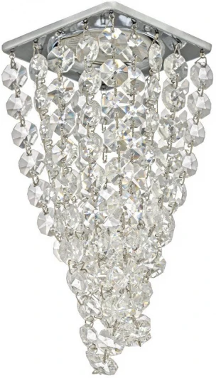 Tayo GU10.5.14.8x8.712 N Встраиваемый светильник хрустальный Dio D'Arte Tayo Nickel GU10.5.14.8x8.712 N