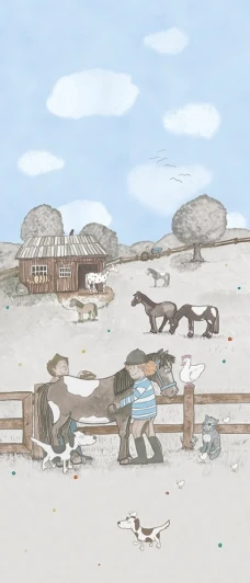 46502 Панно Marburg Jonas Kotz 46502 2,8 x 1,04 м