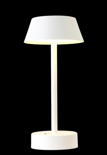 SANTA LG1 WHITE Интерьерная настольная лампа Crystal Lux Santa LG1 WHITE