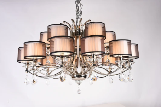 1612+6/C без абажуров Подвесная люстра Newport 1600 1612+6/C без абажуров