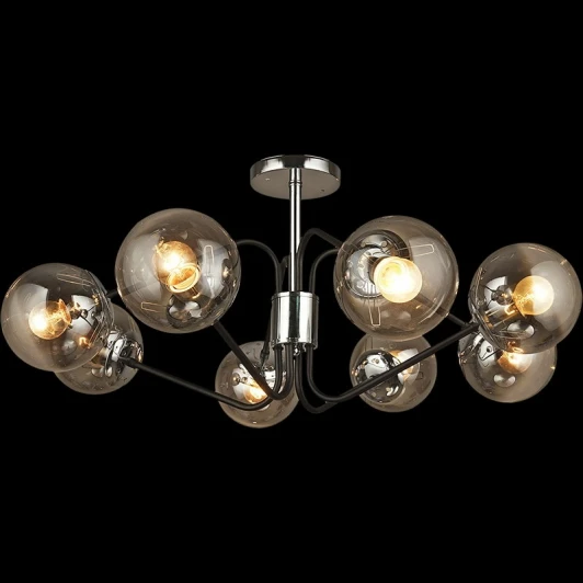 01608-0.3-08 Потолочная люстра на штанге Reluce 01608-0.3-08 (220V, шар)