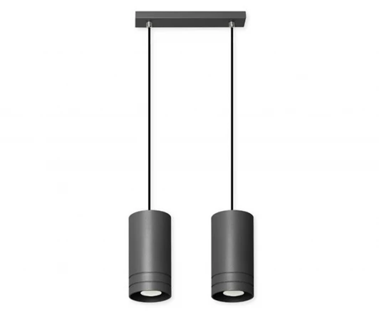 754/2L CZA Подвесной светильник Lampex Simon 754/2L CZA