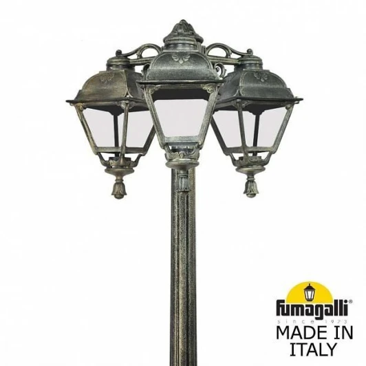 U23.156.S30.BXE27DN Светильник уличный Fumagalli Gigi Bisso/Cefa 3L DN U23.156.S30.BXE27 DN