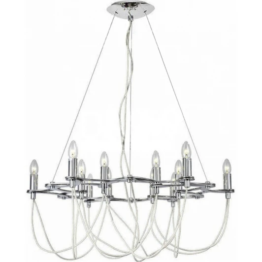 CARMEN SP12 BI Подвесная люстра Crystal Lux Carmen SP12 BI
