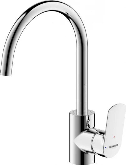 F7429564CP-ENG Смеситель Bravat Rhein F7429564CP-ENG для кухни