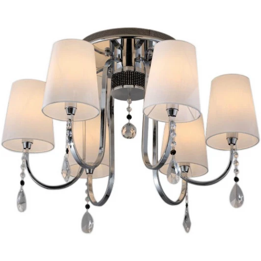 303/6-chrome Потолочная люстра IDLamp 303 303/6-chrome