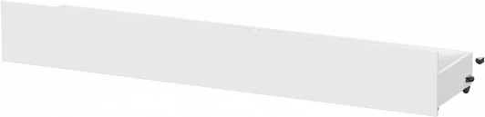 536236 Кровать Woodville Валенсия белый текстурный