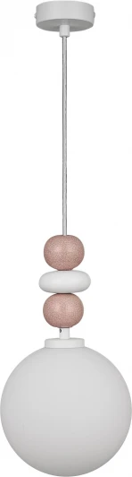 PND170.01.17.001WH-S32WH Подвесной светильник 33 Идеи PND170.01.17.001WH-S32WH (220V, на проводе, шар, бусы)