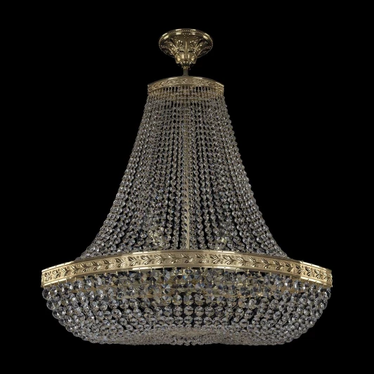 19113/H2/70IV G Потолочная люстра Bohemia 1911 19113/H2/70IV G