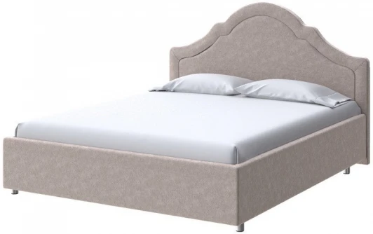 2014217 PROxSON Кровать Vintage (Ткань: Велюр Gratta 2 Латте) 90x200