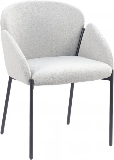 УТ000039553 Стул обеденный Melia светло-серый Stool Group арт.УТ000039553