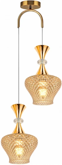 09004-0.9-02 AMBER Подвесной светильник Reluce 09004-0.9-02 AMBER (220V, на проводе)