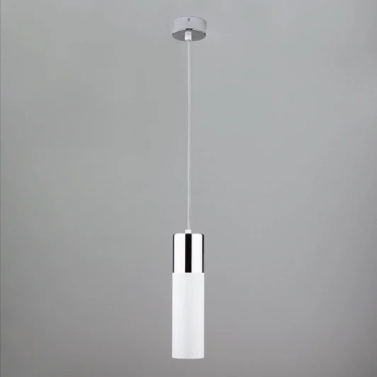 50135/1 LED хром/белый Подвесной светильник Elektrostandard Double Topper 50135/1 LED хром/белый