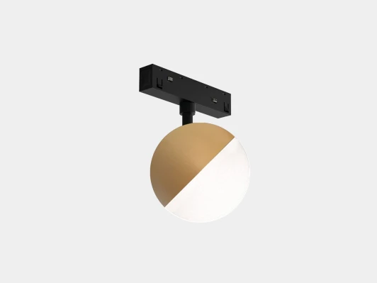 SY-LINK-SFGD-10-WW Трековый светильник магнитный, светодиодный, золото, 10Вт, IP20 Lumker SY-LINK SY-LINK-SFGD-10-WW