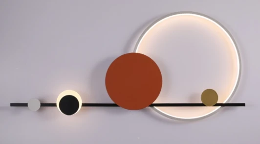 INO_Nort Orange 44.1207 Настенный светильник светодиодный Inodesign Nort INO_Nort Orange 44.1207