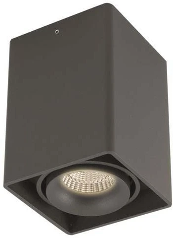 DL18611/01WW-SQ Shiny black Накладной светильник Donolux Lumme DL18611/01WW-SQ Shiny black