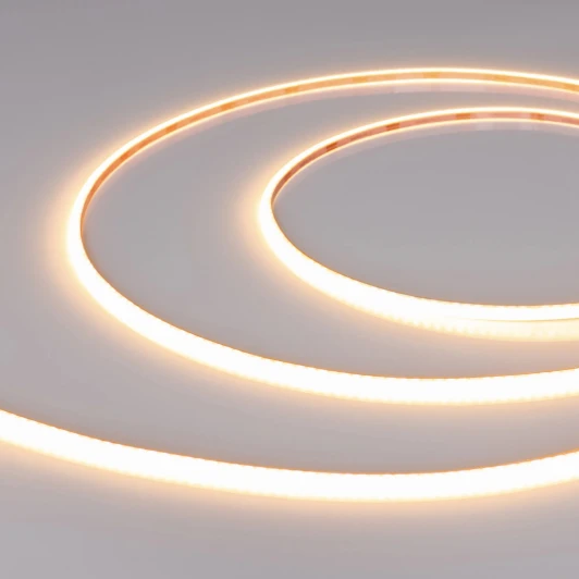 062002 Светодиодная лента герметичная MICROLED-SEW-M320-3mm 24V Warm3000 (6 W/m, IP65, 5m) (Arlight, CRI>90) 062002