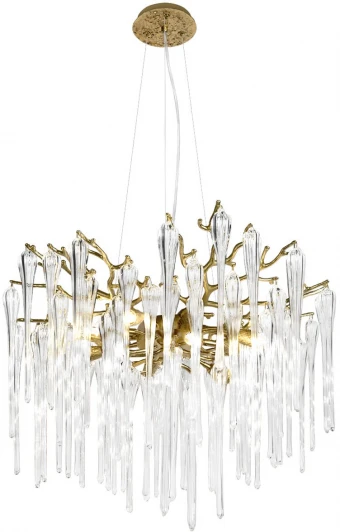 10350/600 AB Подвесной светильник Loft It Waterfall 10350/600 AB (220V, на проводе, ветки)