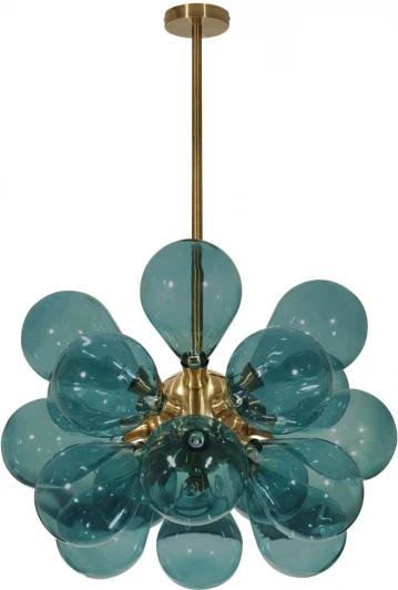 10130/18 Blue Потолочная люстра на штанге Loft It Miracle 10130/18 Blue (220V, шарики)