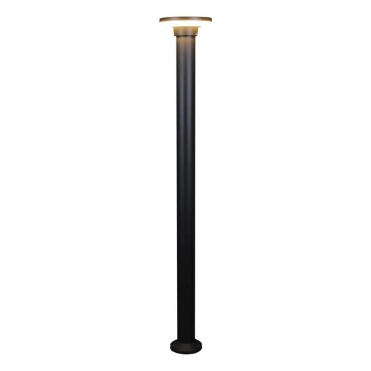 09974-0.7-001JH 1,0M LED12W BK RLOS Наземный светильник светодиодный Reluce 09974-0.7-001JH 1,0M LED12W BK RLOS