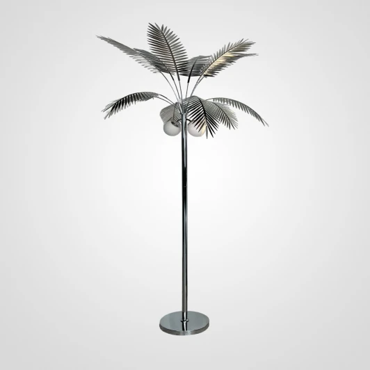 229219-22 Торшер Palmyra Palm Tree Lamp Chrome Imperiumloft 229219-22 (229219-22)