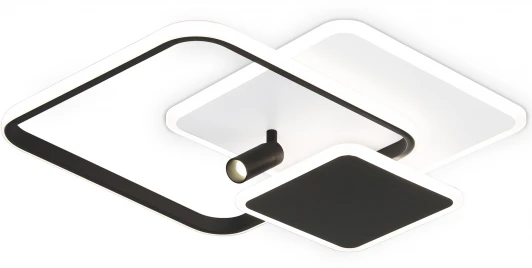 FL5120 Настенно-потолочный светильник Ambrella COMFORT FL5120 (регулировка яркости, LED, 220V, пульт управления)
