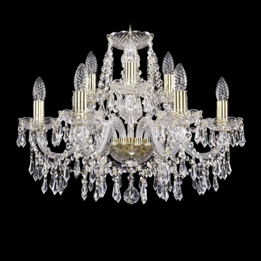 1403/6+3/195 G Подвесная люстра Bohemia 1403 1403/6+3/195/G